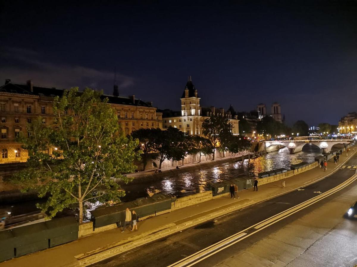 Le Notre Dame - Luxury Apartment With Seine View 파리 외부 사진